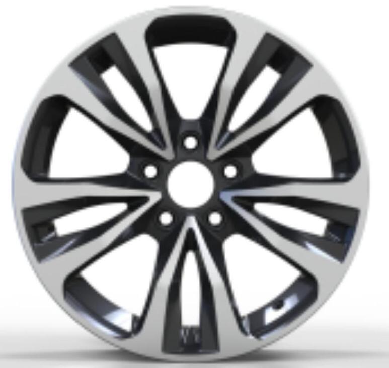 Hot sale 16 inch alloy wheels for sale car rims with PCD 5x100 in stock