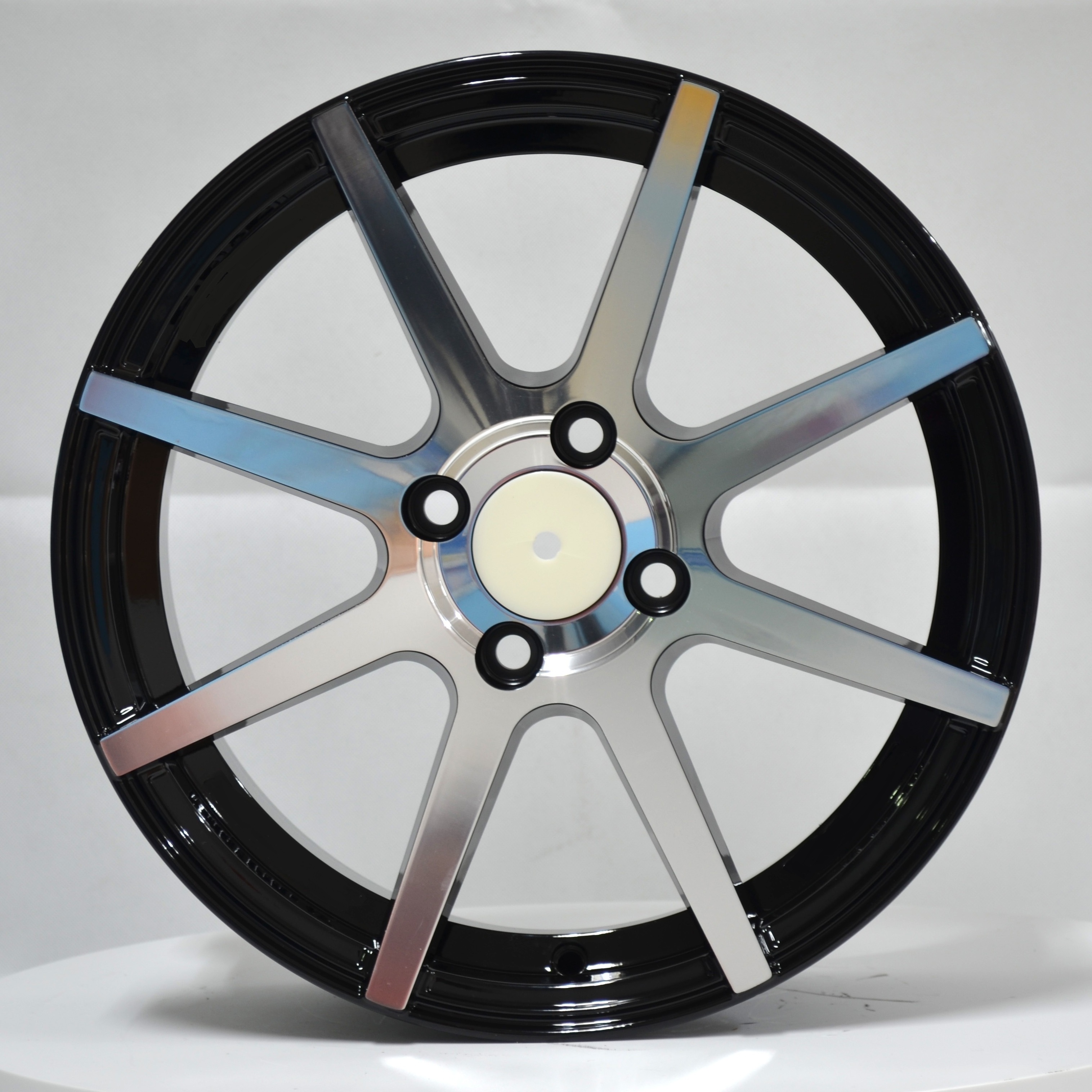 unique rims 12 inch car rims 12x5 rines 15 de lujo 15x6.5 with PCD  4x100 fit for ATV cars aros cars TipTop in sale