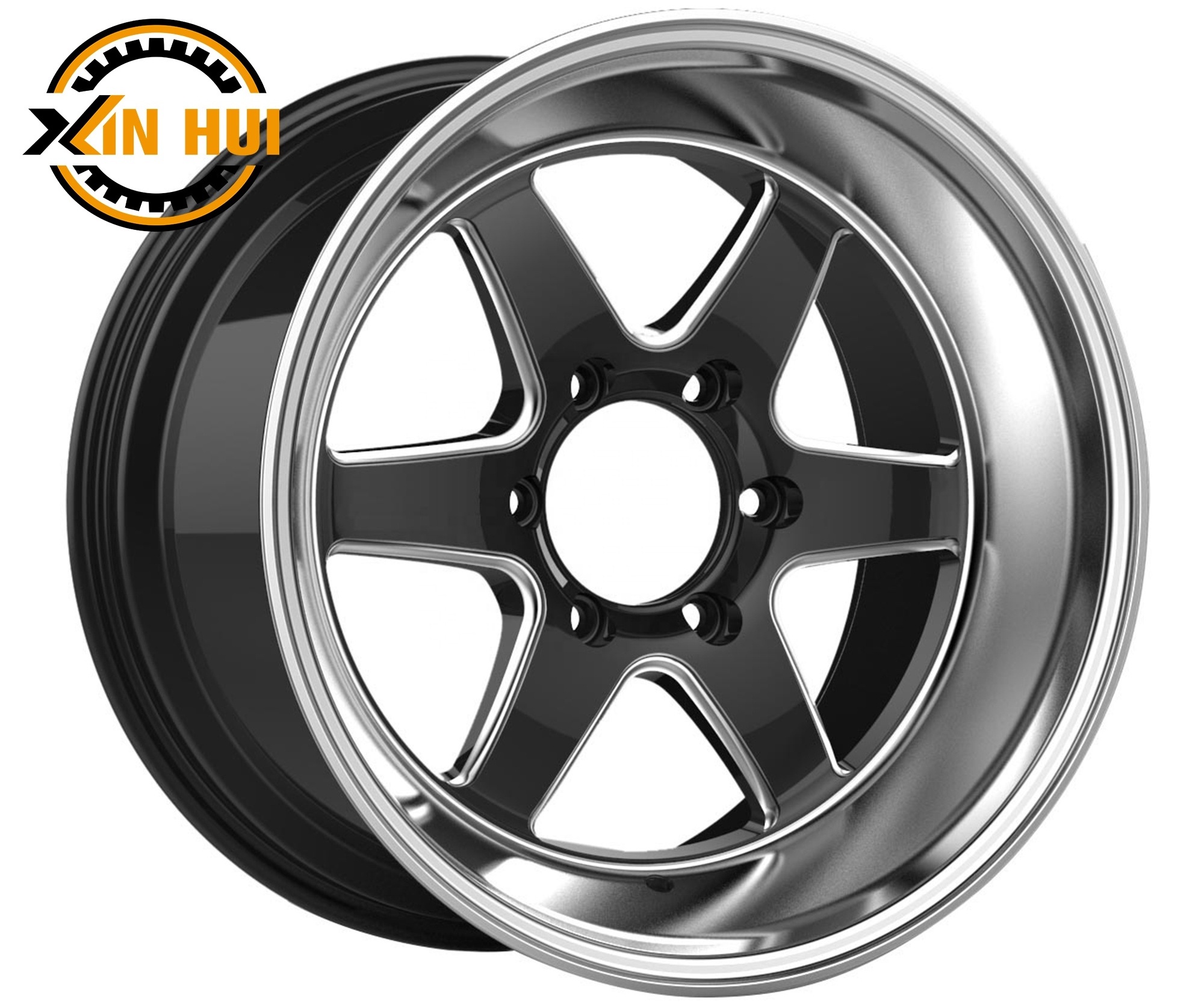 Deep lip 18 inch rays g25 alloy wheel with pcd 6x139.7 in stock with factory price