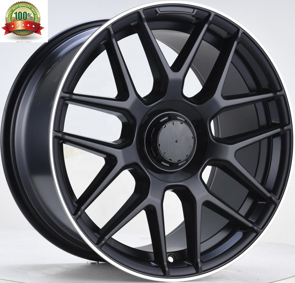 18 19 inch jwl via wheels ET 35-45 alloy car wheels superior brand tires manufacture's in china 5x112 custom wheels for Canada