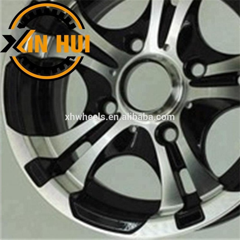 Chinese 12x5.0 alloy wheel ET 15 rim 4x100-114.3 ccw car alloy wheel rim