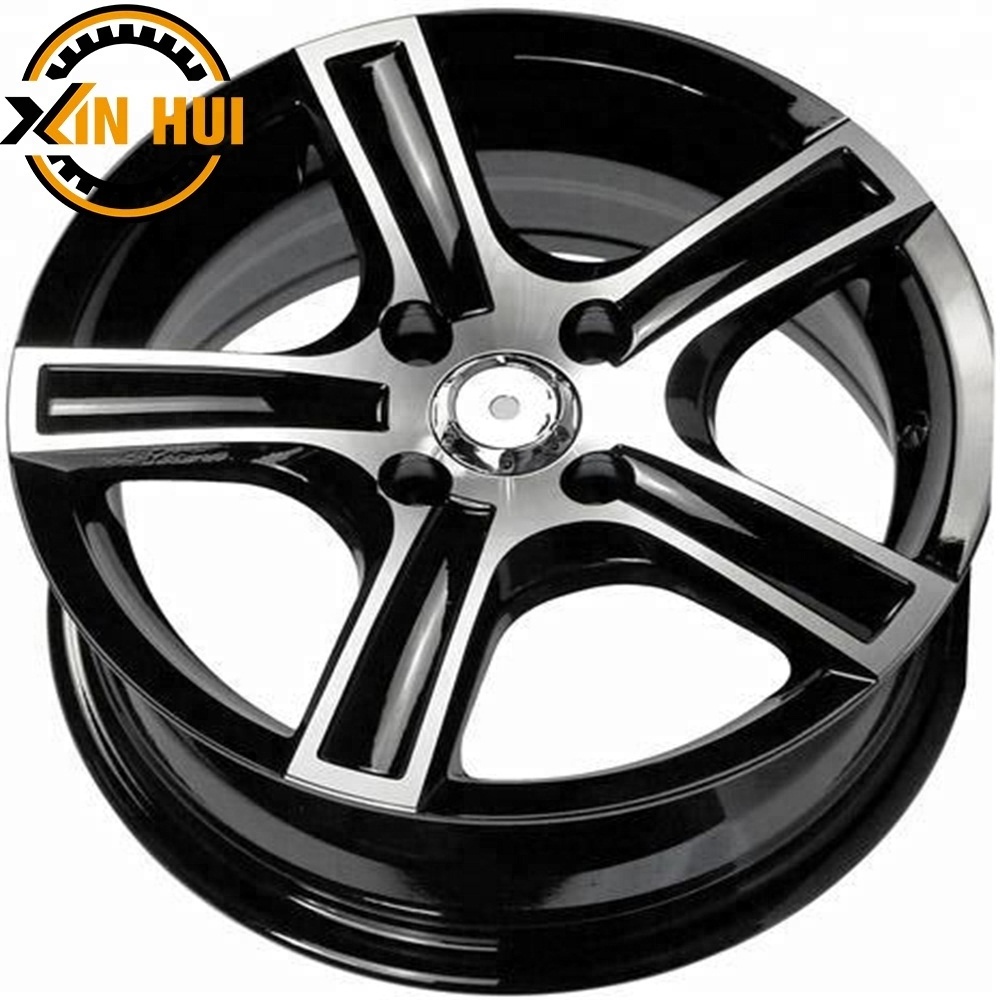 Rin 14 15 Inch Alloy Wheel ET 25 35 Rim PCD 4/5x100-114.3 Passenger Car Tires Wheels