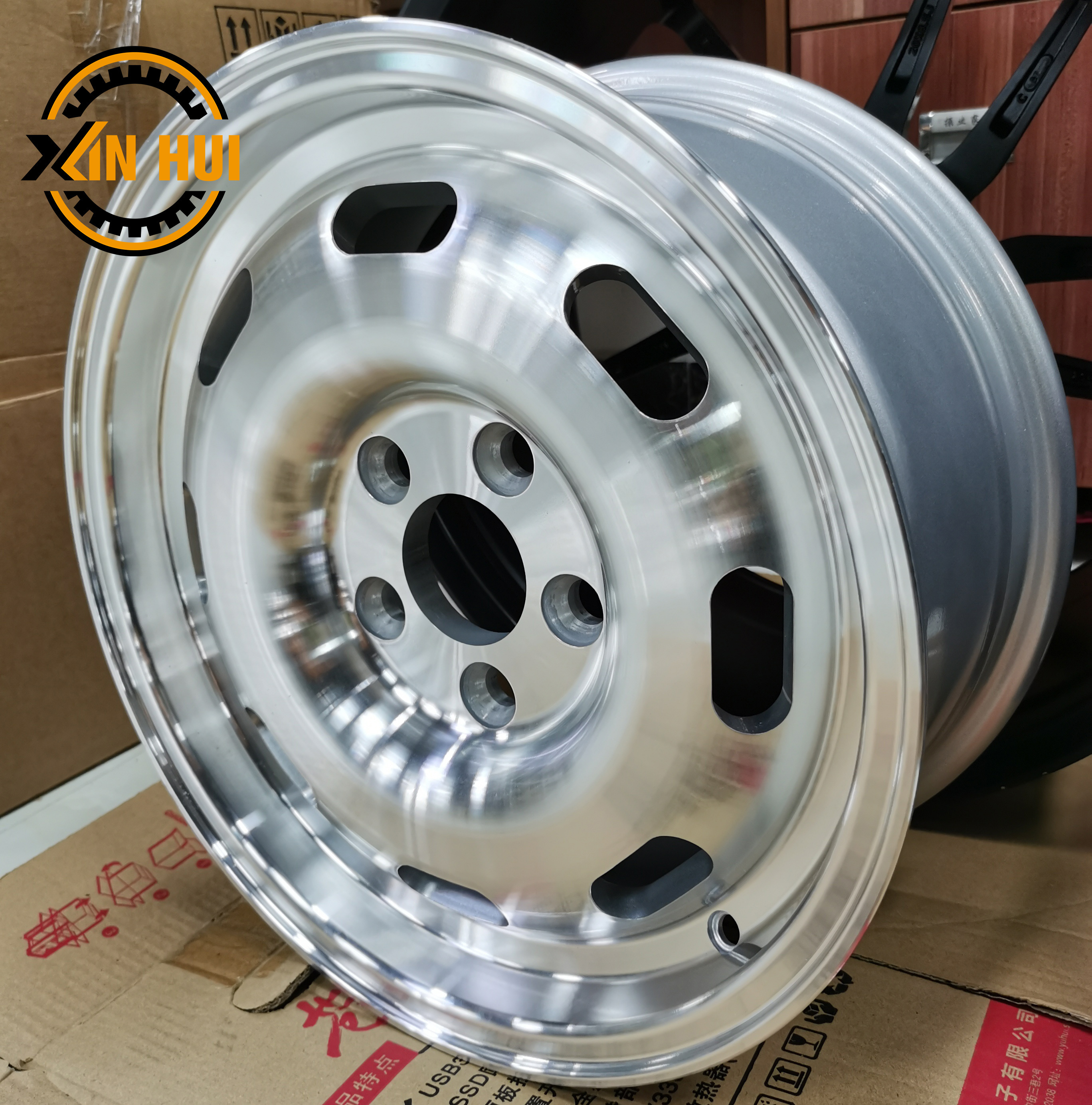 15x7.0 inch alloy wheels with PCD 5x112 rim fit for Germany new car rims auto parts with full CNC milling machine face