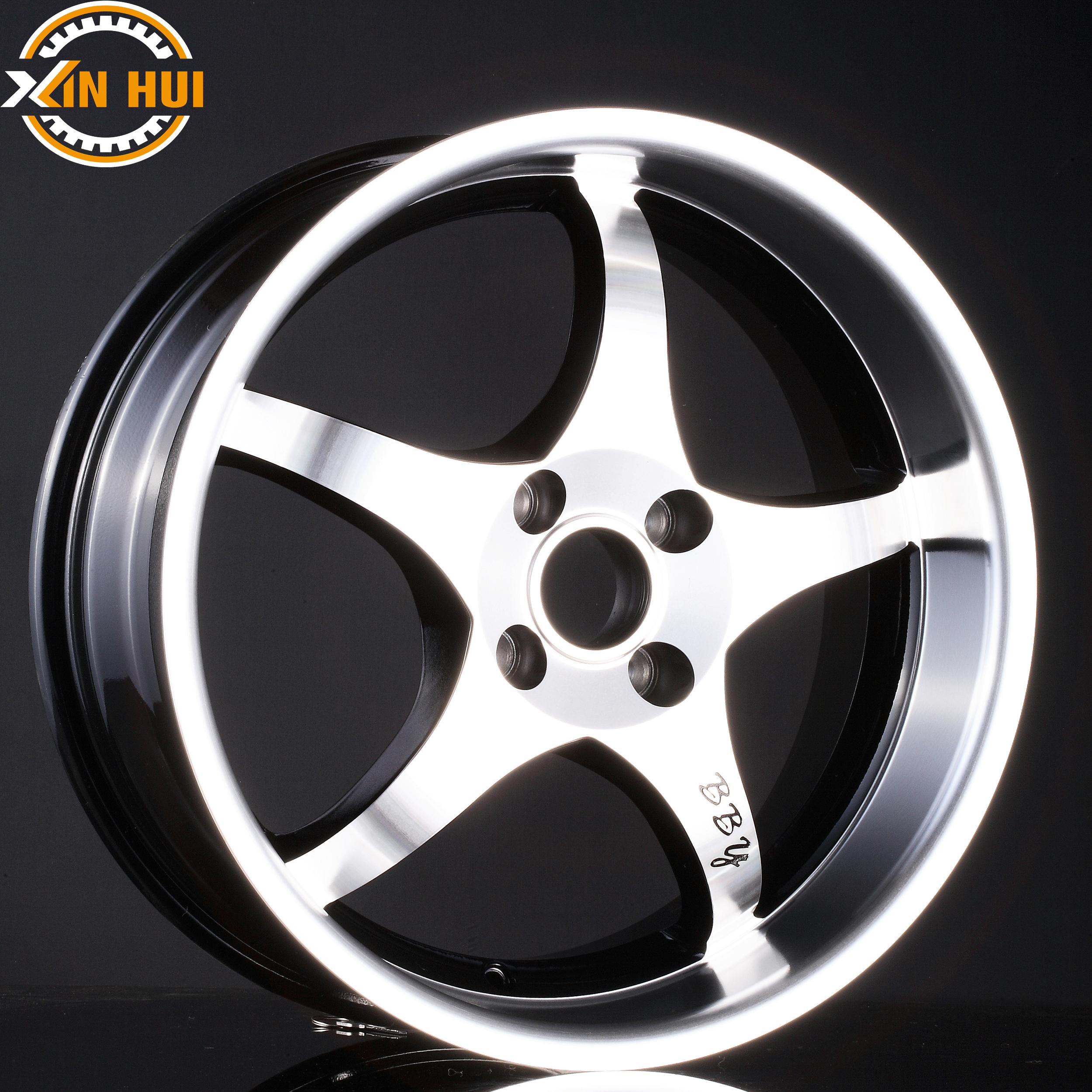 13x5.5 alloy wheel 13 inch wheels 4x100 4x108 car rims  for dubai rims