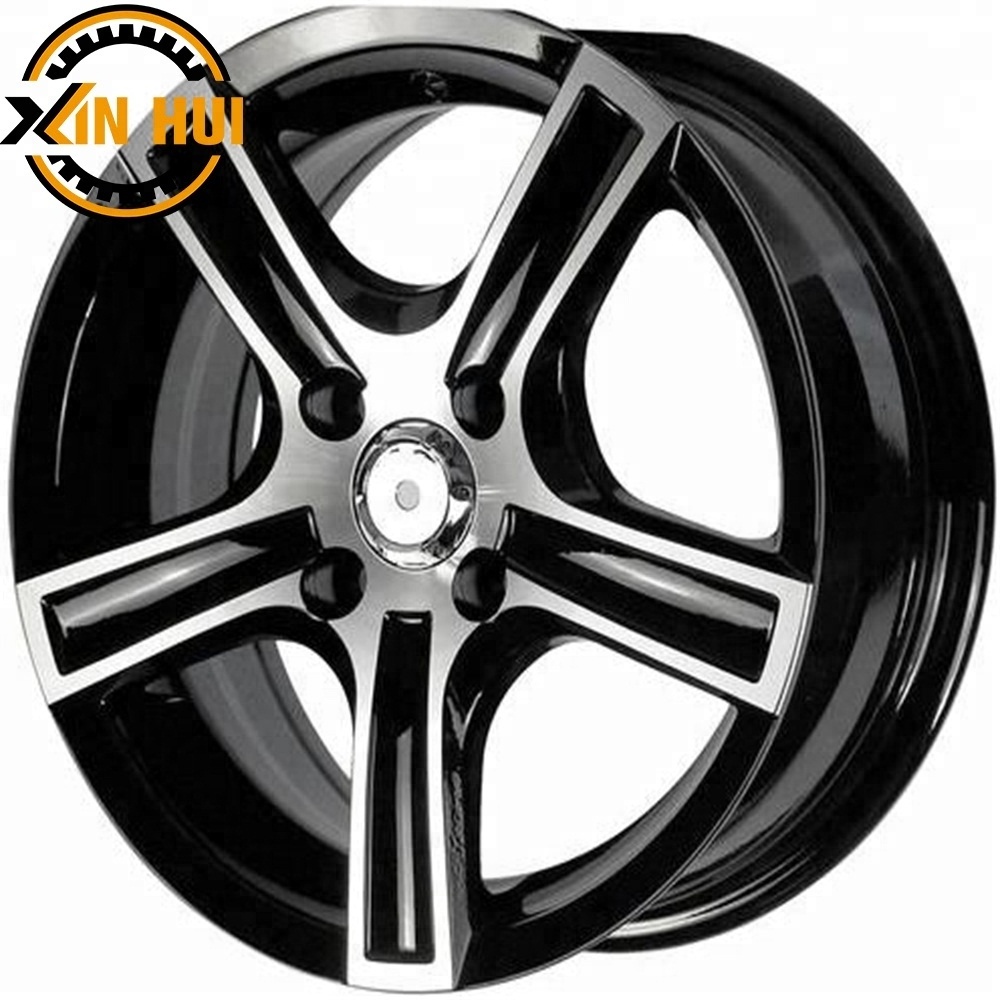 Rin 14 15 Inch Alloy Wheel ET 25 35 Rim PCD 4/5x100-114.3 Passenger Car Tires Wheels