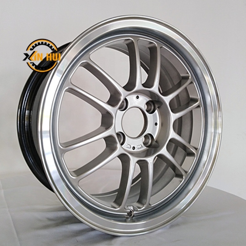 2022 new design rim 15 inch fit for magwheel car PCD rims 5114 3 car wheels rim ET 38 rines 15 Enkei wheel