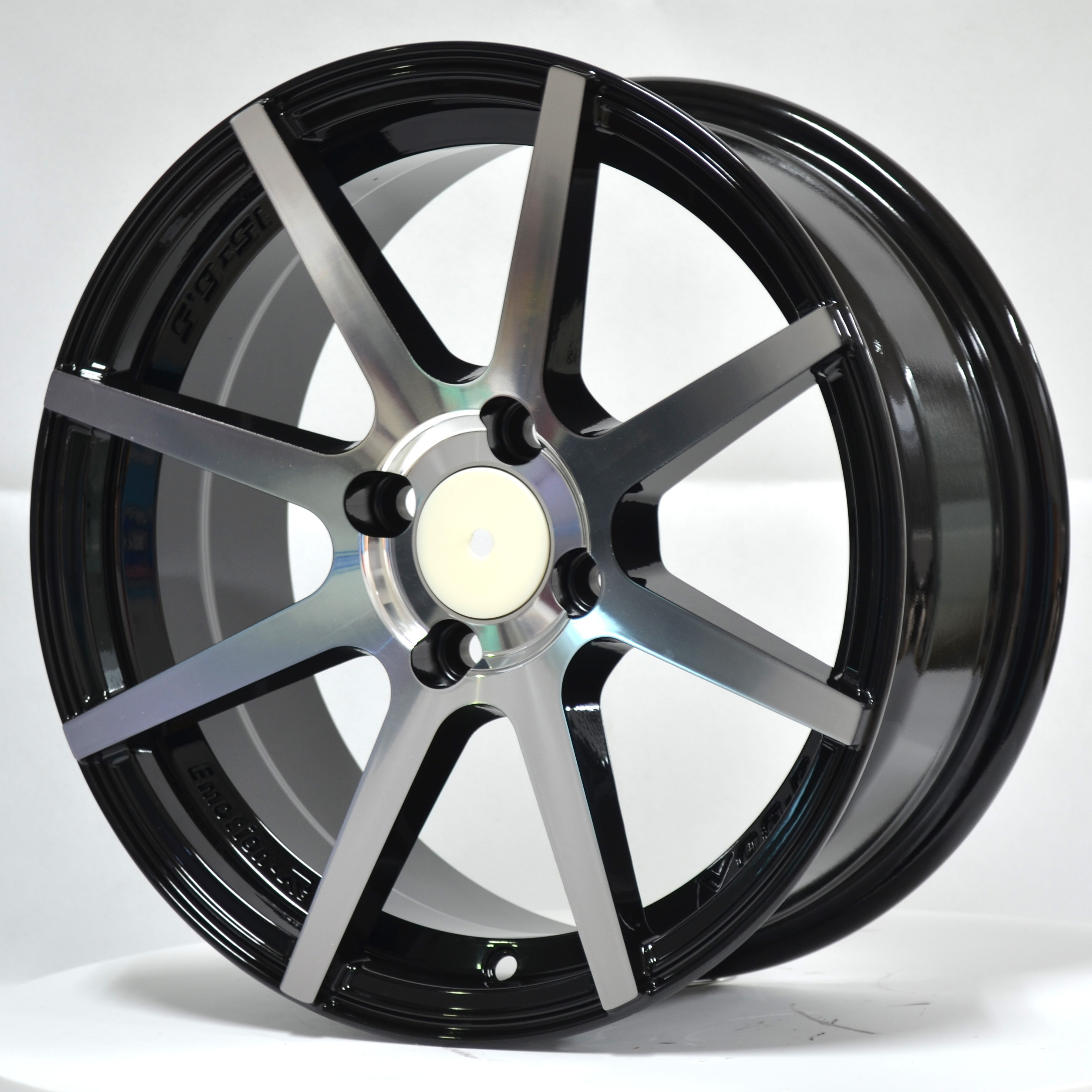 unique rims 12 inch car rims 12x5 rines 15 de lujo 15x6.5 with PCD  4x100 fit for ATV cars aros cars TipTop in sale