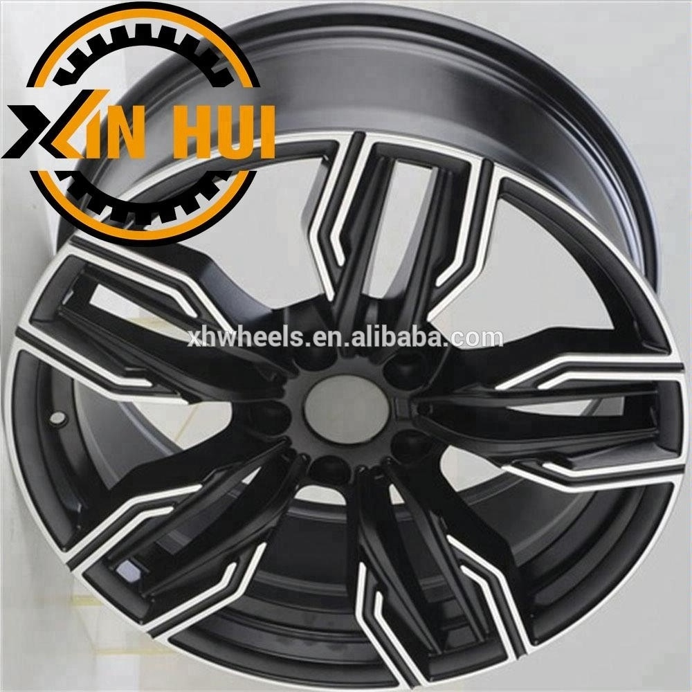 Xing Hui XX451 17 inch Passenger Car Rim ET 38 5x114.3 CB 73.1mm Auto Rim for Japanese car parts