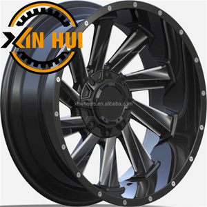 5 6 hole alloy wheel ET -44 rim 20 22 inch tyre