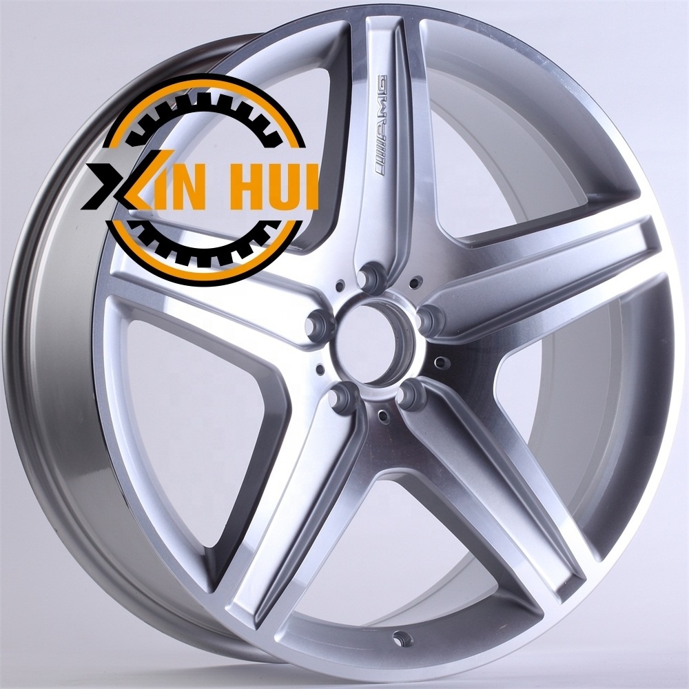 XINHUI 20-22 inch aros de para autos ET 37-50 rims for sale 5x112 cerchi in lega