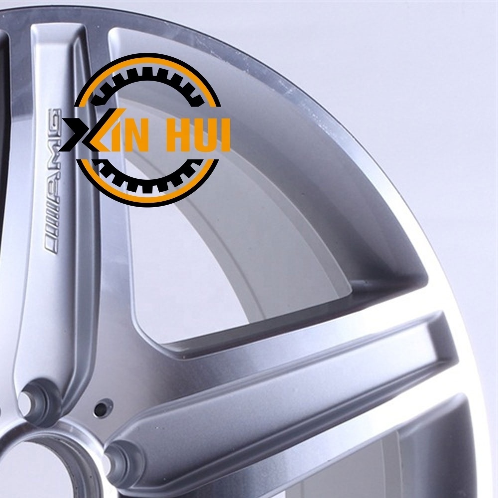 XINHUI 20-22 inch aros de para autos ET 37-50 rims for sale 5x112 cerchi in lega