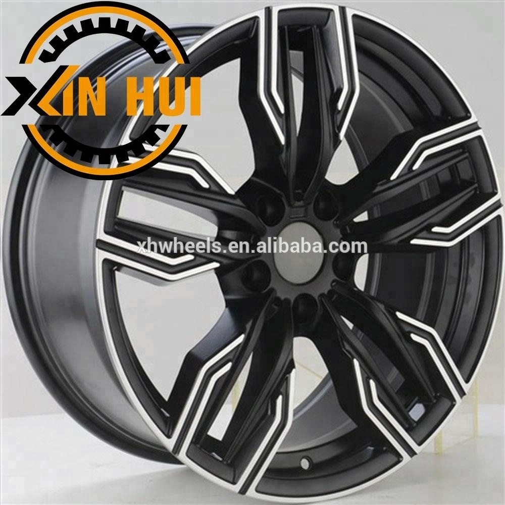 Xing Hui XX451 17 inch Passenger Car Rim ET 38 5x114.3 CB 73.1mm Auto Rim for Japanese car parts