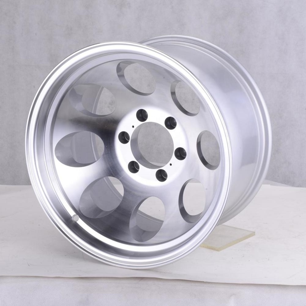 High Quality 17 Inch Wheels 6x114.3 Steel Rims for 4X4 offroad SUV