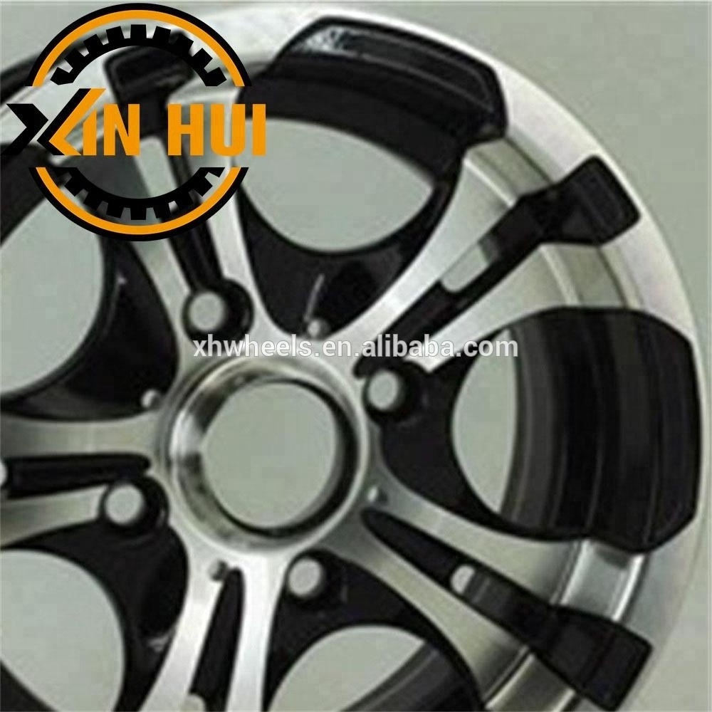 Chinese 12x5.0 alloy wheel ET 15 rim 4x100-114.3 ccw car alloy wheel rim