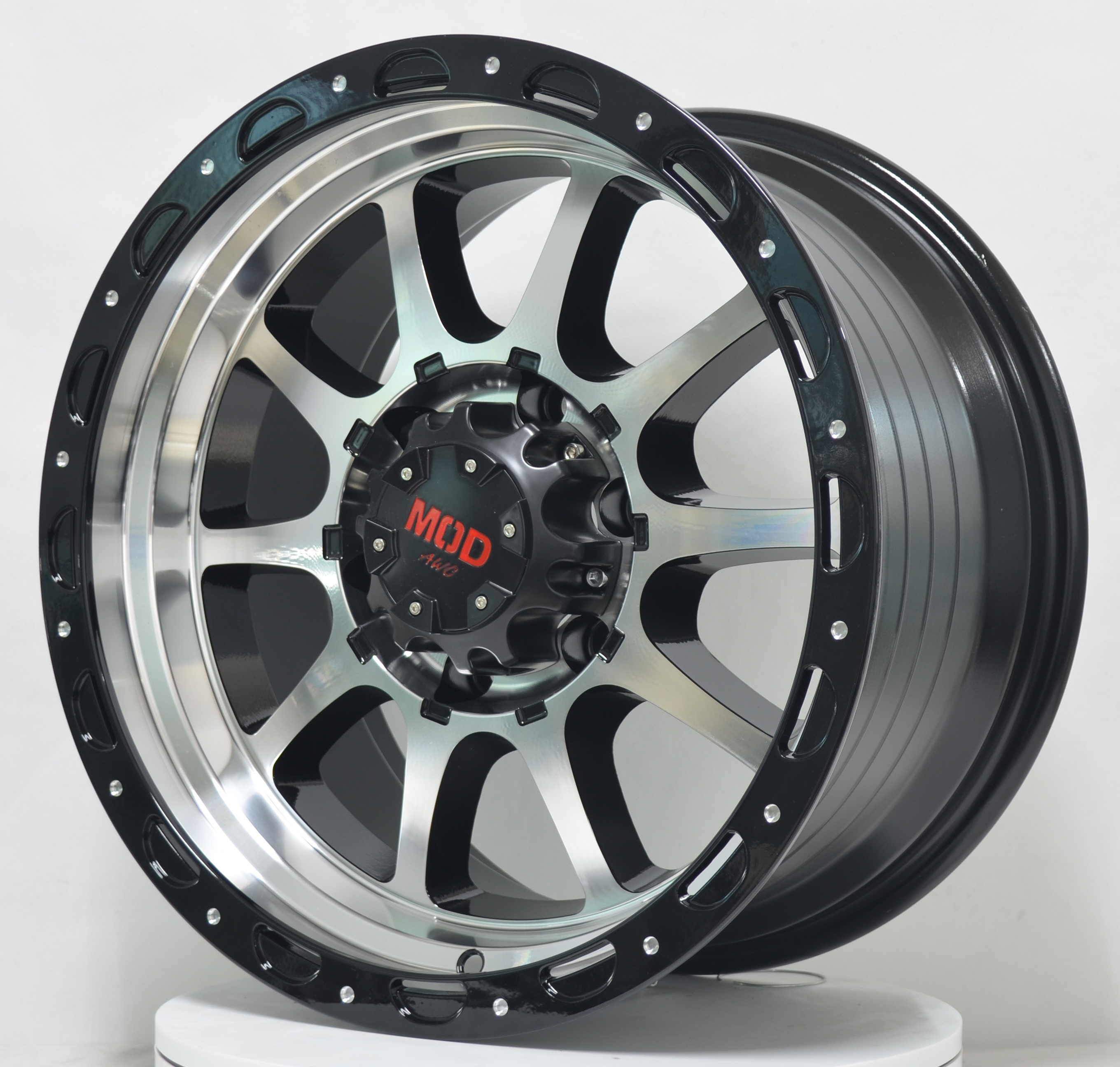 fit for offroad wheels deep dish 15 17 20 alloy wheel rims 15 inches with 4 hole 15x9 17x90j et15 6x1397 20x9 beadlock rims