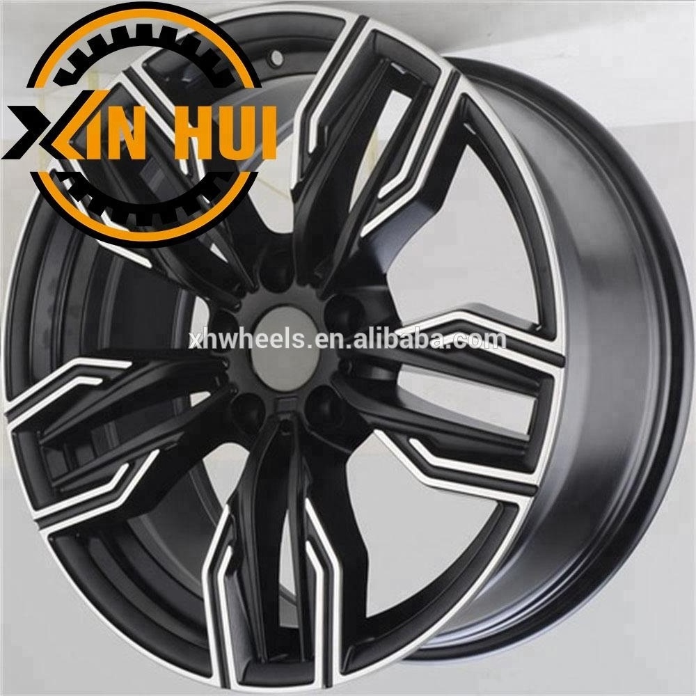 Xing Hui XX451 17 inch Passenger Car Rim ET 38 5x114.3 CB 73.1mm Auto Rim for Japanese car parts