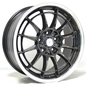 all white rines 15 16 17 alloy wheel 15 inch for ignis PCD wheel 15 inch 4x100 fit for plati alloy wheel 15 inch for car