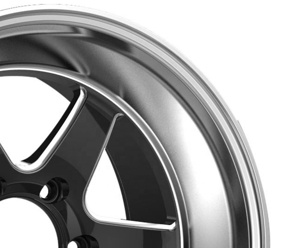 Deep lip 18 inch rays g25 alloy wheel with pcd 6x139.7 in stock with factory price