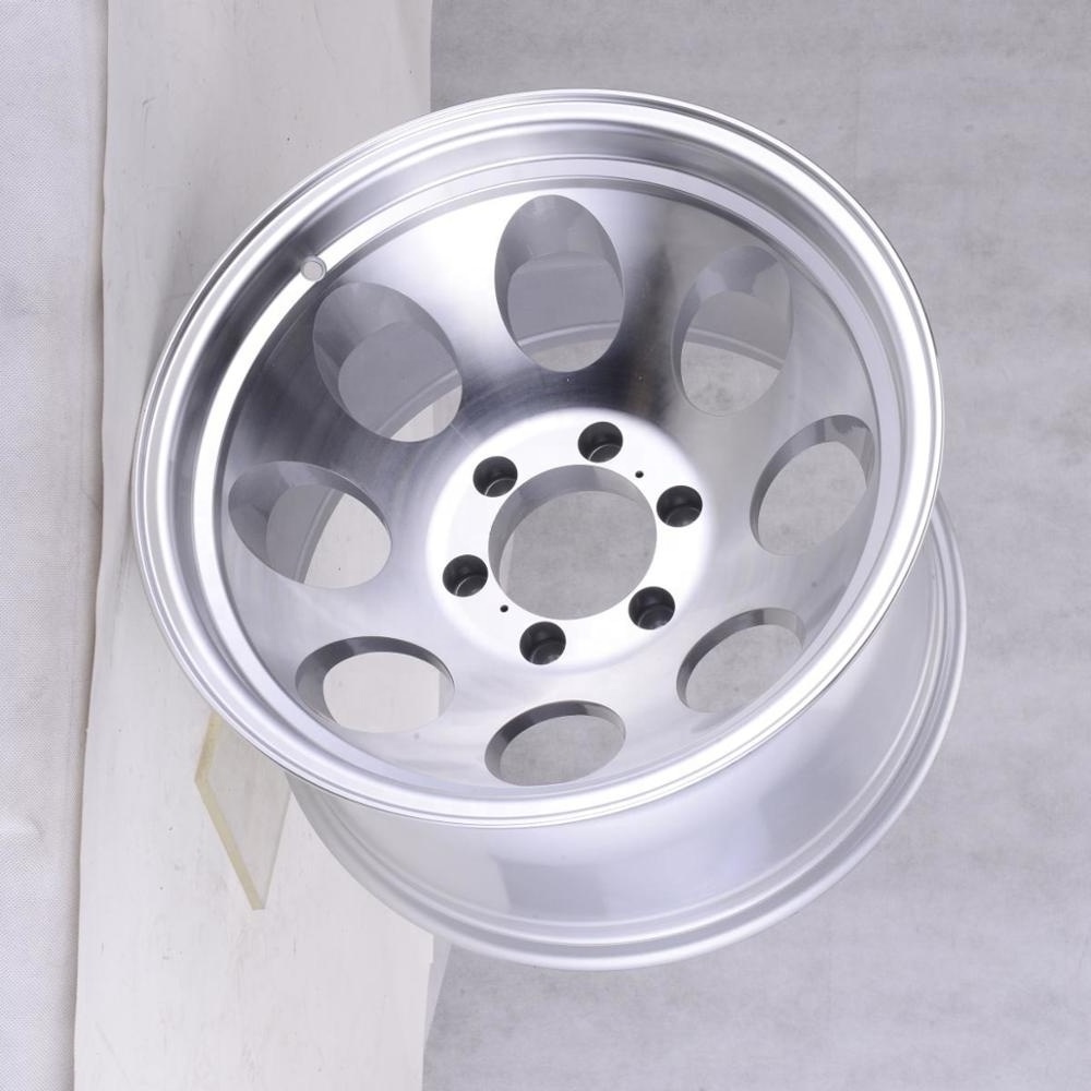 High Quality 17 Inch Wheels 6x114.3 Steel Rims for 4X4 offroad SUV