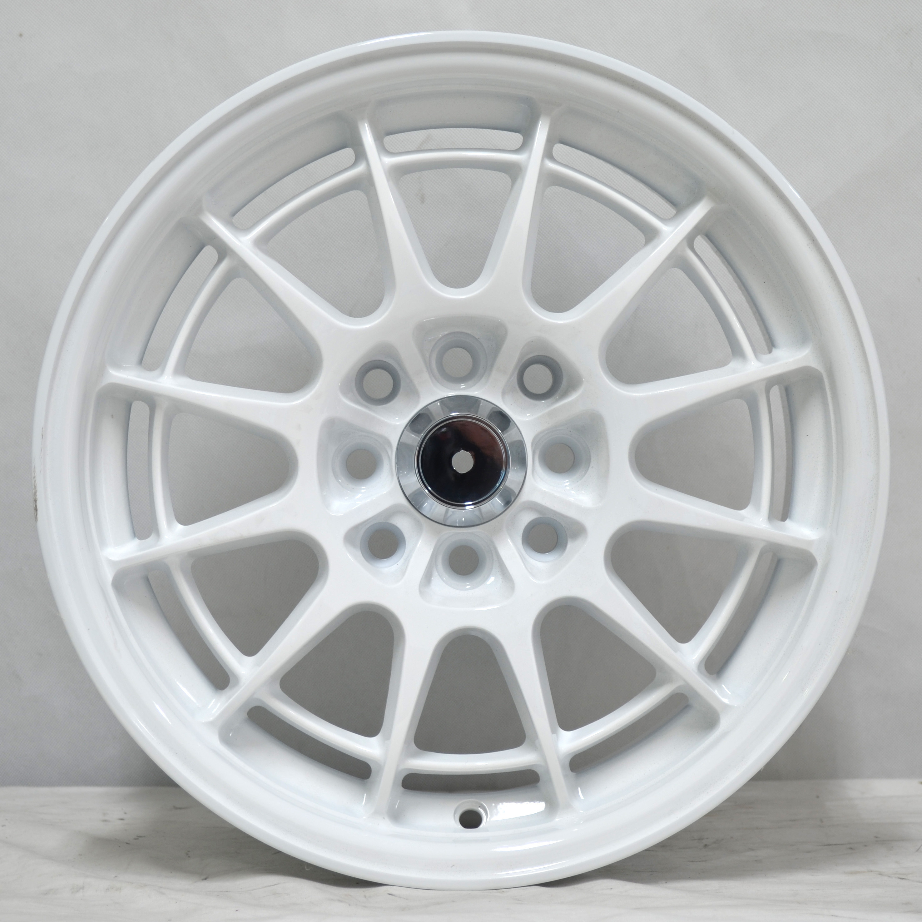 all white rines 15 16 17 alloy wheel 15 inch for ignis PCD wheel 15 inch 4x100 fit for plati alloy wheel 15 inch for car