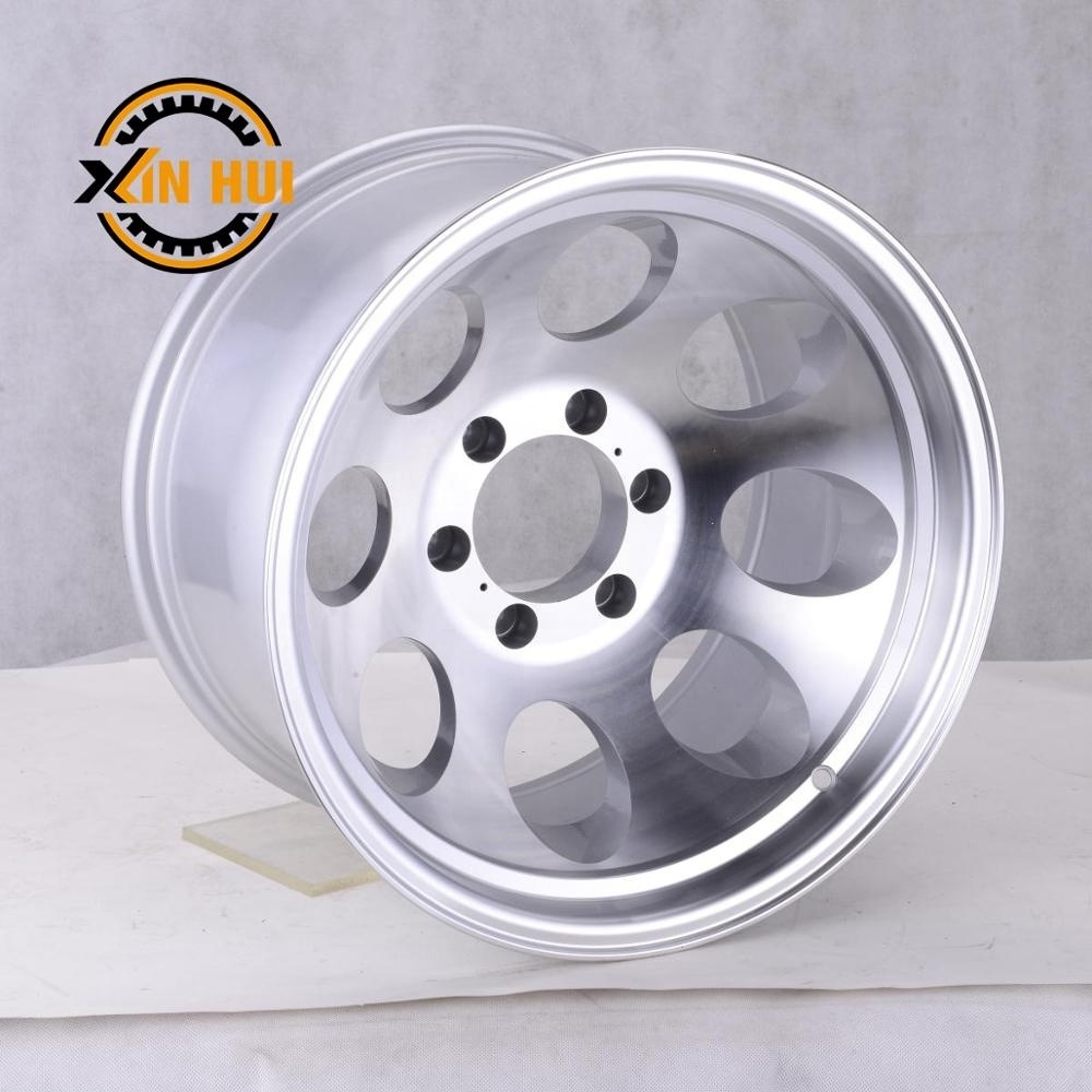 High Quality 17 Inch Wheels 6x114.3 Steel Rims for 4X4 offroad SUV