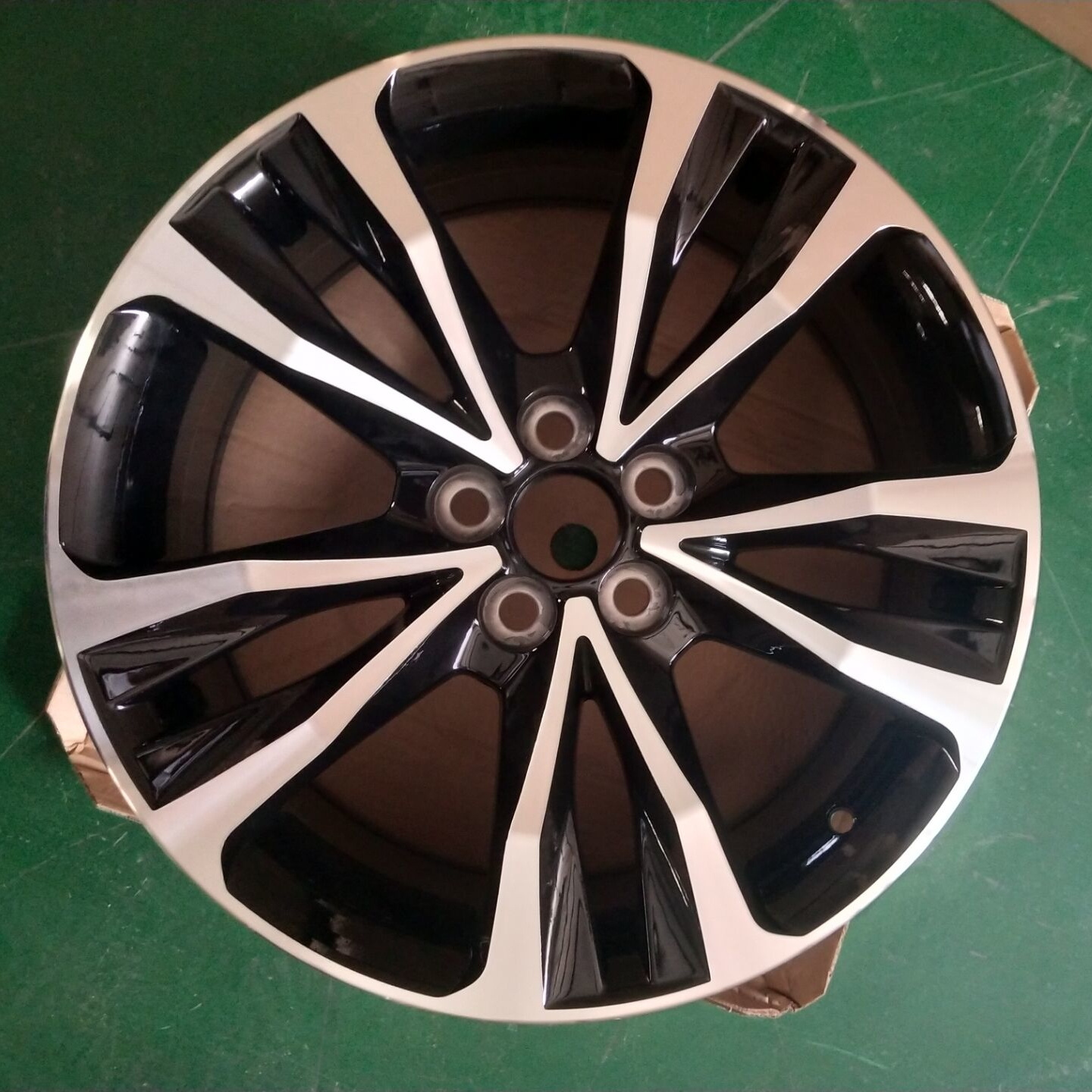 Hot sale 16 inch alloy wheels for sale car rims with PCD 5x100 in stock