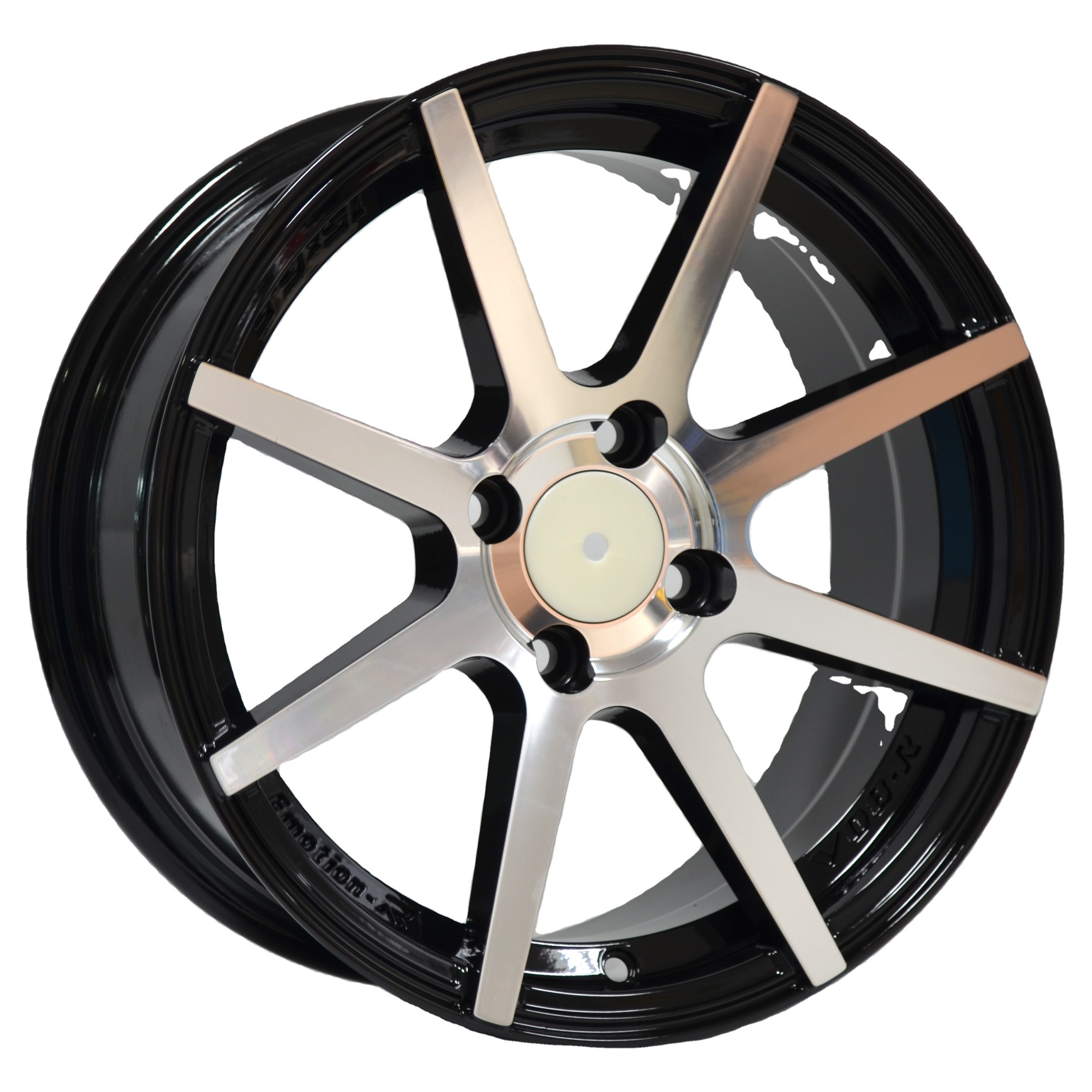 unique rims 12 inch car rims 12x5 rines 15 de lujo 15x6.5 with PCD  4x100 fit for ATV cars aros cars TipTop in sale