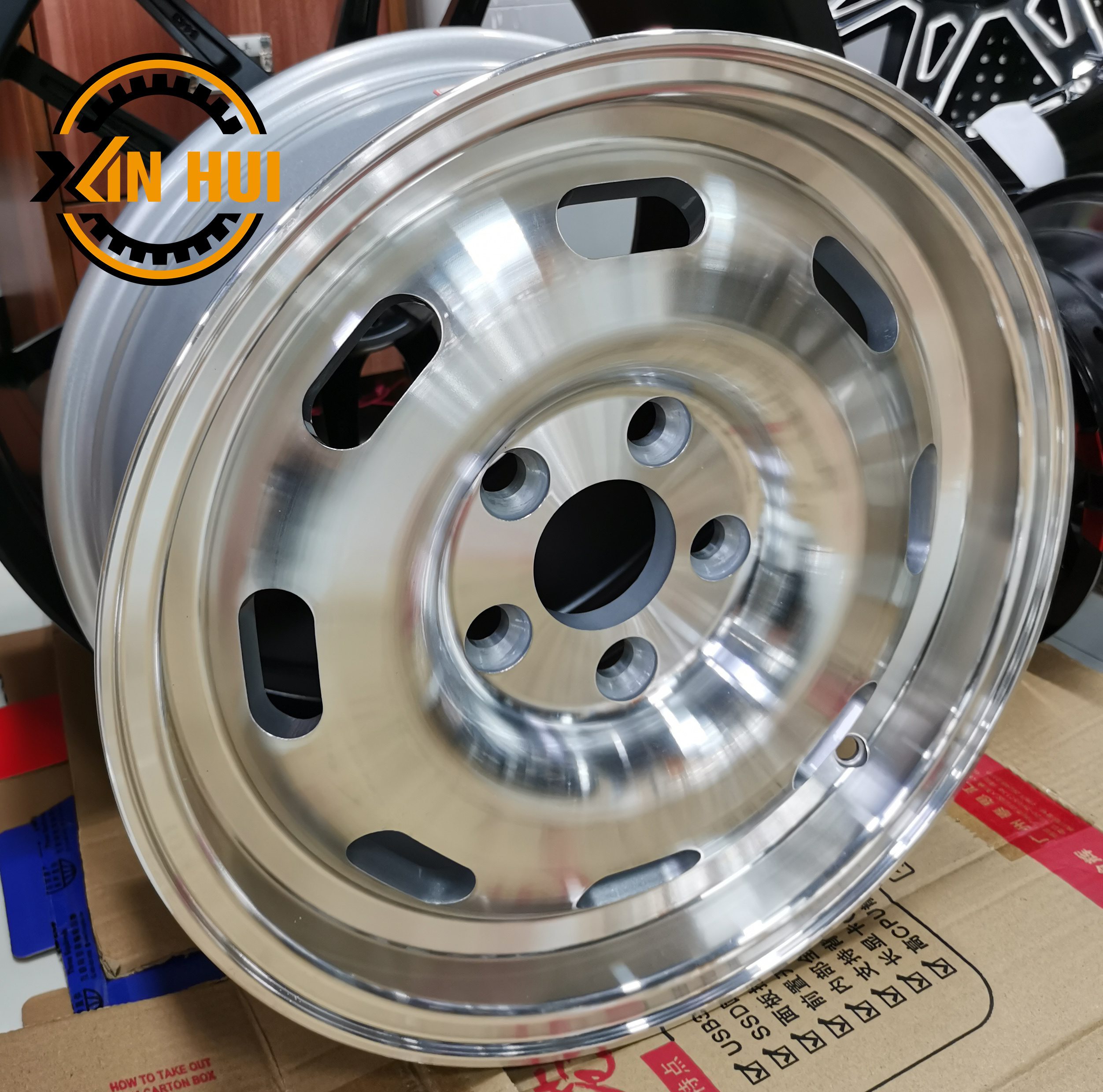 15x7.0 inch alloy wheels with PCD 5x112 rim fit for Germany new car rims auto parts with full CNC milling machine face