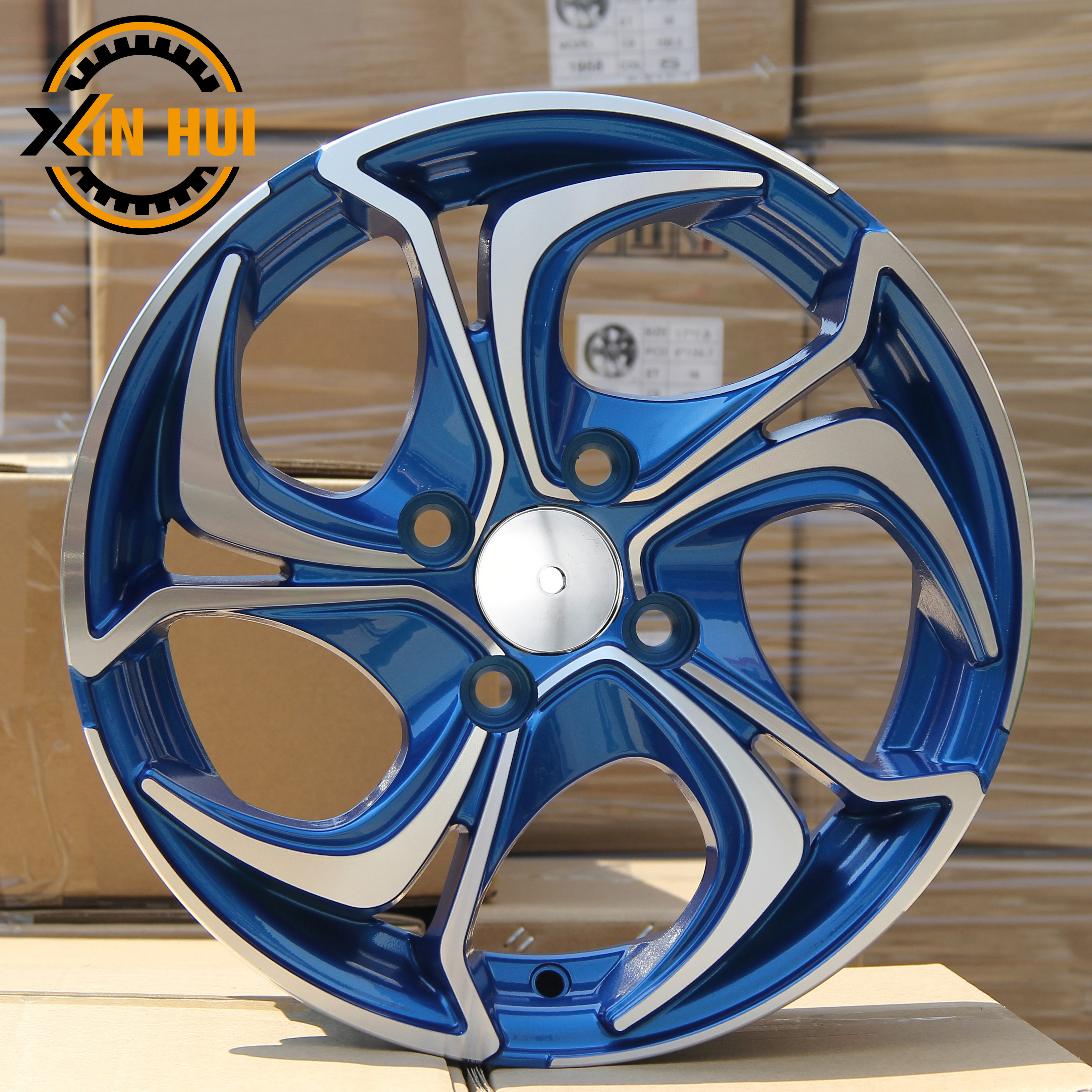 Rims Wheel Rim Wheels Rines 15 4x108 Usedaftermarketwheels 1143 Passenger Car Wheel 15 Inch 4 Holes Alloy 16 17 Inch Alloy 14 15