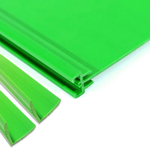 China Factory Price Pvc Window Profil High Precision Upvc Frame Profile Pvc Plastics Profiles for Windows plastic extrusion