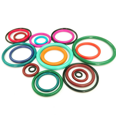 Temperature-resistant rubber o ring custom epdm nbr ffkm fkm silicone rubber products rubber ring gasket o ring seals