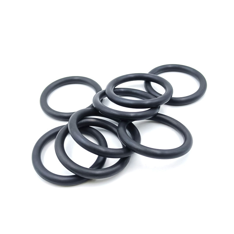 High Quality custom rubber o ring NBR EPDM CR FKM silicone ffkm rubber ring seals silicon rubber ring gasket from china factory