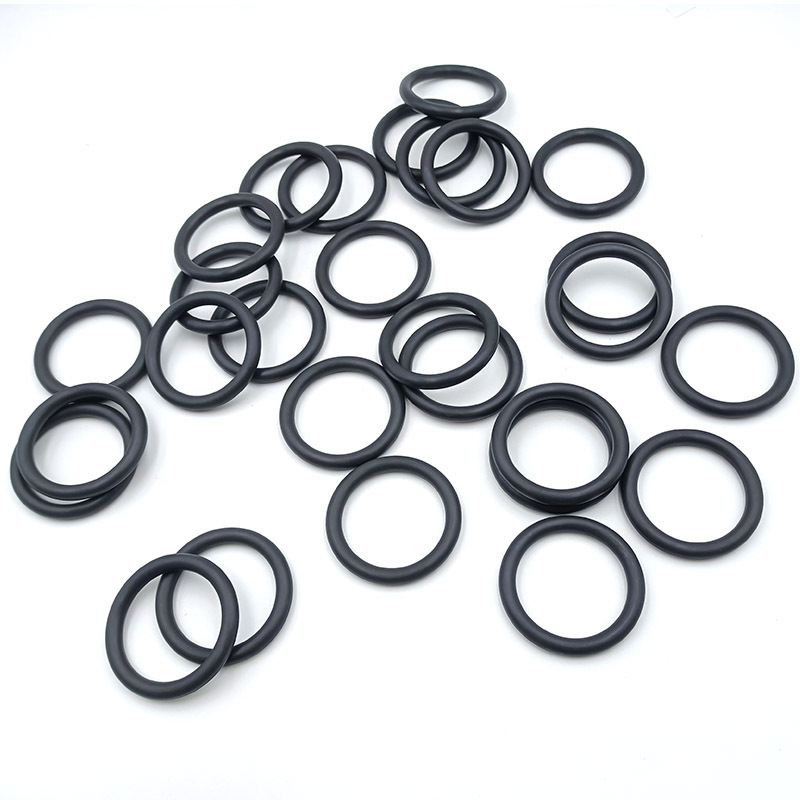 High Quality custom rubber o ring NBR EPDM CR FKM silicone ffkm rubber ring seals silicon rubber ring gasket from china factory