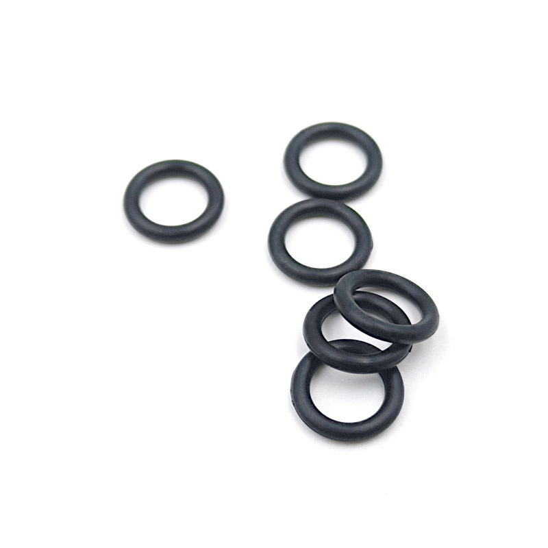 High Quality custom rubber o ring NBR EPDM CR FKM silicone ffkm rubber ring seals silicon rubber ring gasket from china factory