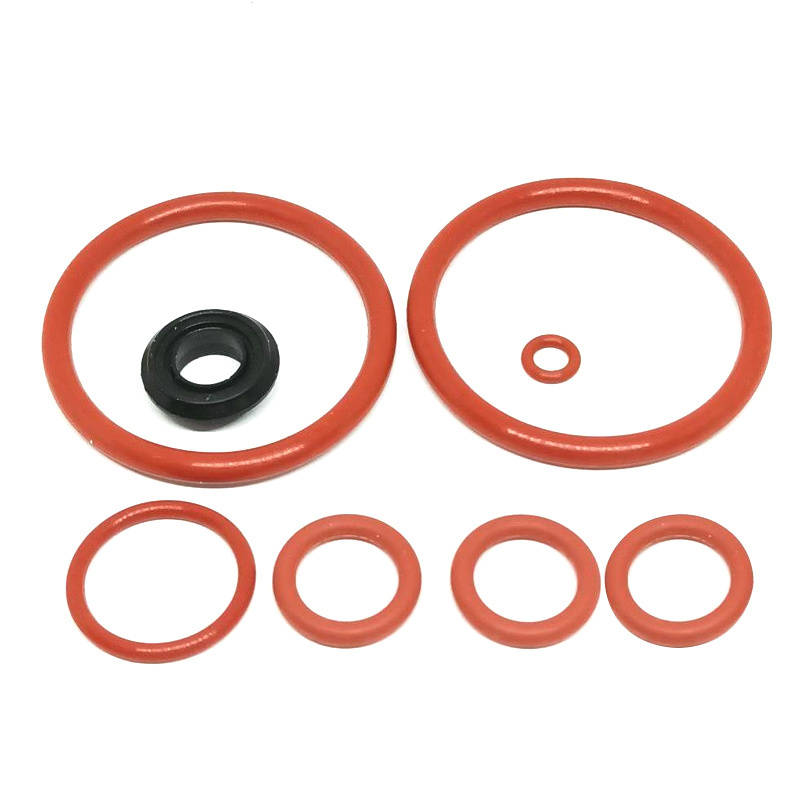 High Quality NBR HNBR EPDM FKM FFKM O-Ring Seals Various Sizes Made of Plastic Silicone rubber o rings