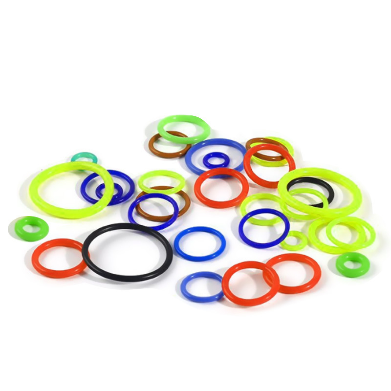 High Quality NBR HNBR EPDM FKM FFKM O-Ring Seals Various Sizes Made of Plastic Silicone rubber o rings