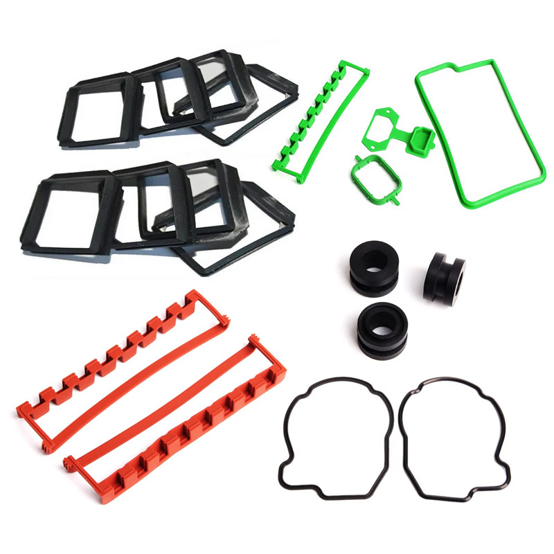 Professional OEM gasket maker Custom Products Liquid Injection Molded Silicone Rubber seal parts silicone gasket