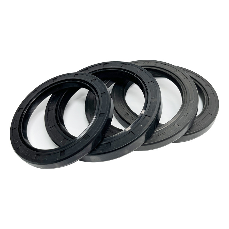 Manufacturer Wholesale High Quality Durable Black Nbr Fkm ACM Rubber Oil Seals Auto Car oil seal custom mechanical oil seal