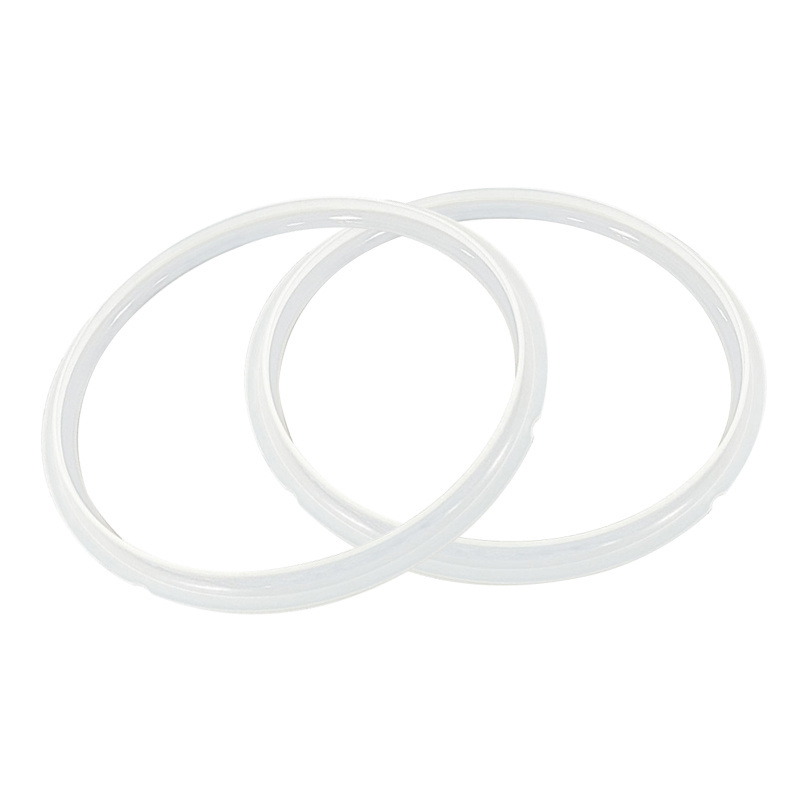 High quality food Grade Silicone gasket High Temperature Resistance rubber gasket seals pressure cooker gasket maker silicone