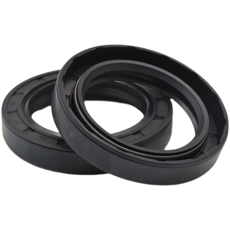 Manufacturer Wholesale High Quality Durable Black Nbr Fkm ACM Rubber Oil Seals Auto Car oil seal custom mechanical oil seal