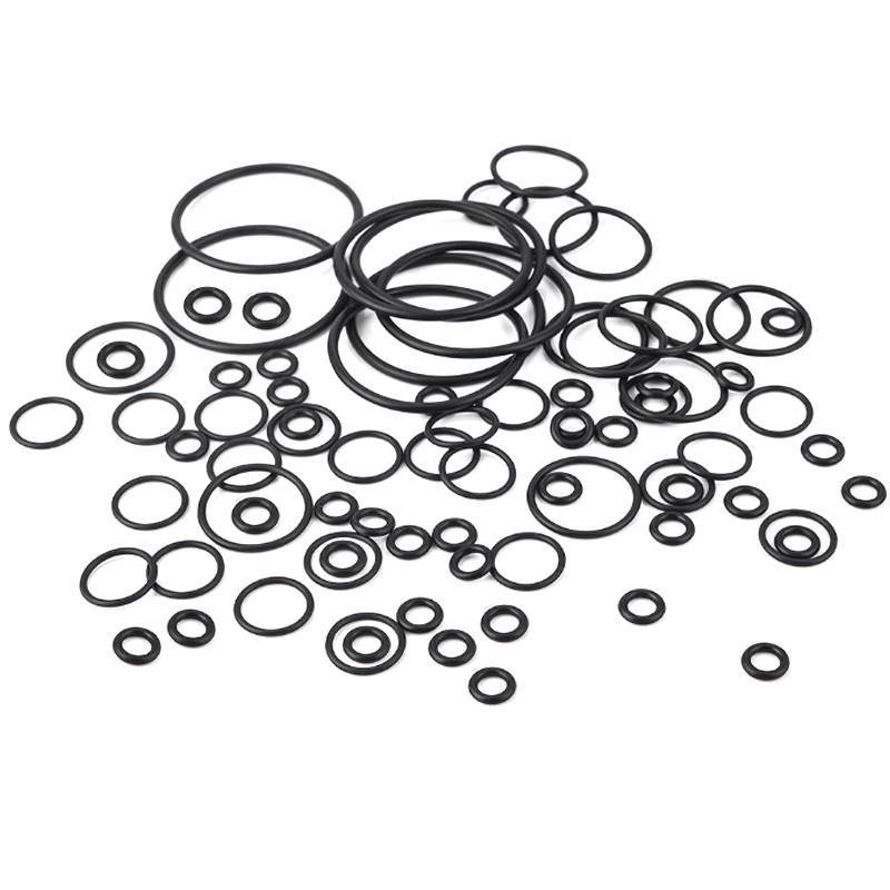 High Quality NBR HNBR EPDM FKM FFKM O-Ring Seals Various Sizes Made of Plastic Silicone rubber o rings