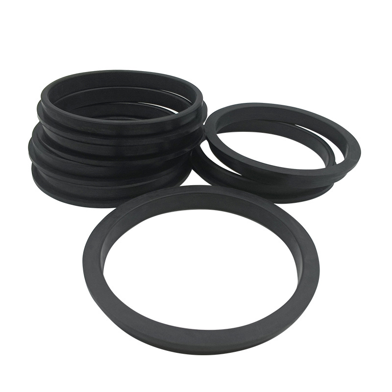 Non-standard customization Custom moulded industrial rubber shaped parts Rubber blocks Sealing rings Formed rubber parts