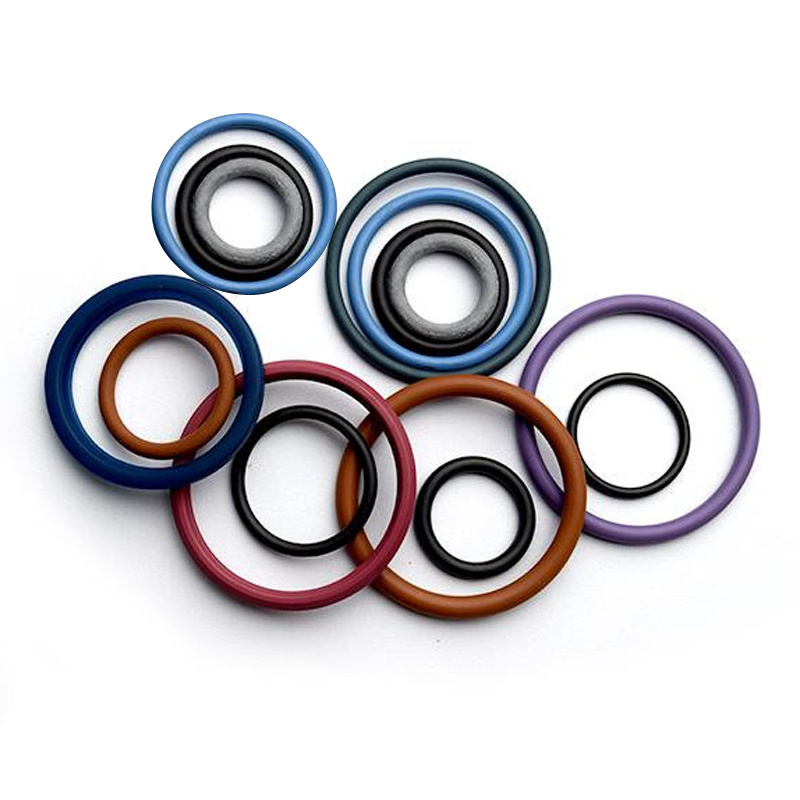 High Quality NBR HNBR EPDM FKM FFKM O-Ring Seals Various Sizes Made of Plastic Silicone rubber o rings