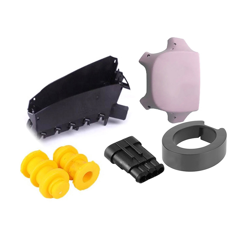 OEM professional custom PP PA66 ABS PS PC PET POM TPE TPU PMMA HDPE plastic parts plastic molding plastic part