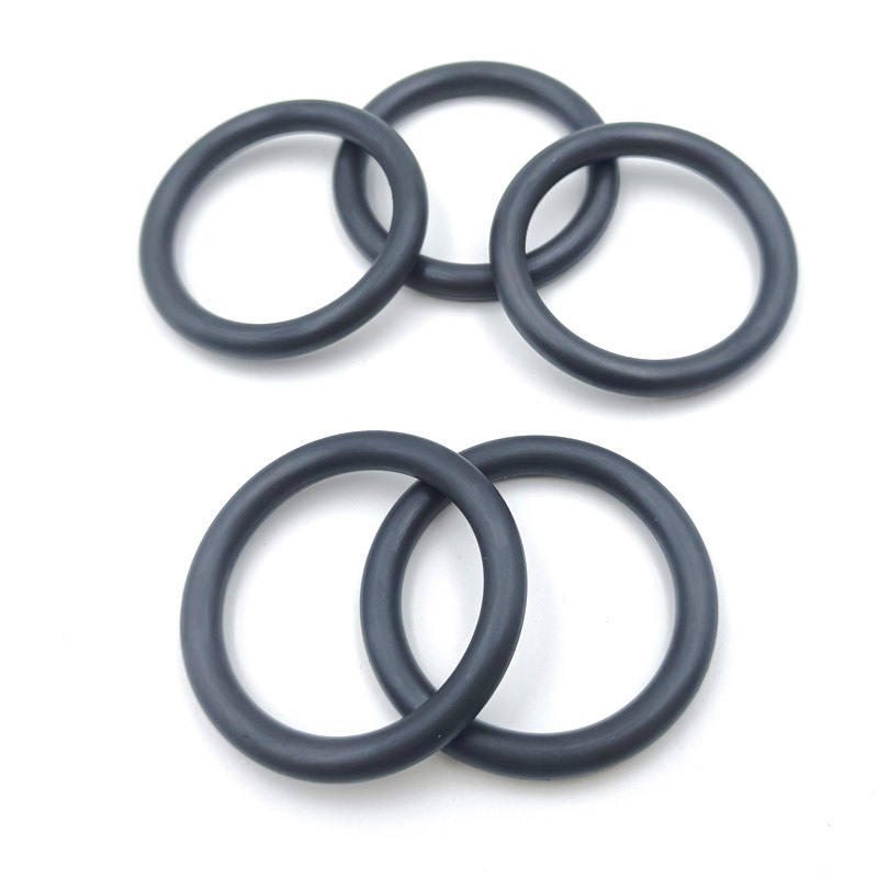 High Quality custom rubber o ring NBR EPDM CR FKM silicone ffkm rubber ring seals silicon rubber ring gasket from china factory