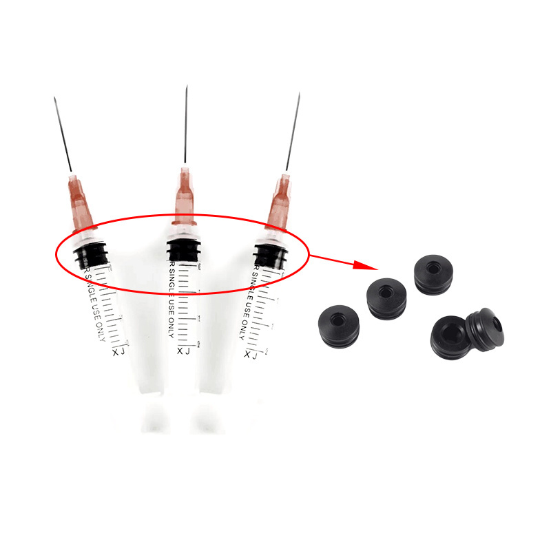 Disposable 1ml Syringe with Natural Rubber Gasket Moulded Processing Service