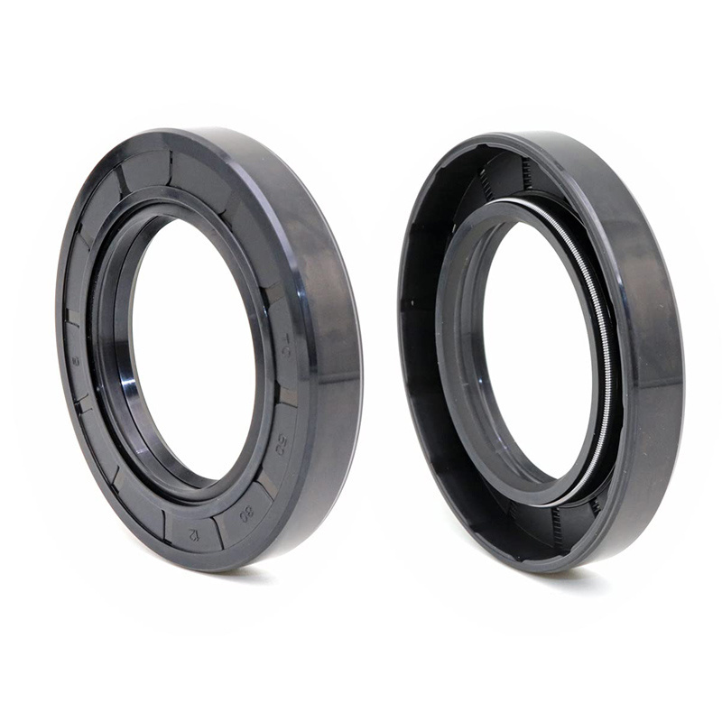 Manufacturer Wholesale High Quality Durable Black Nbr Fkm ACM Rubber Oil Seals Auto Car oil seal custom mechanical oil seal