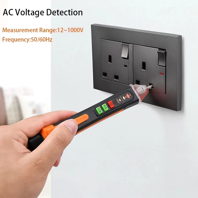 T02A Voltage Detector Pen Test Pencil Bleistift Testen Electric Voltage Tester Non-Contact Tester Electric