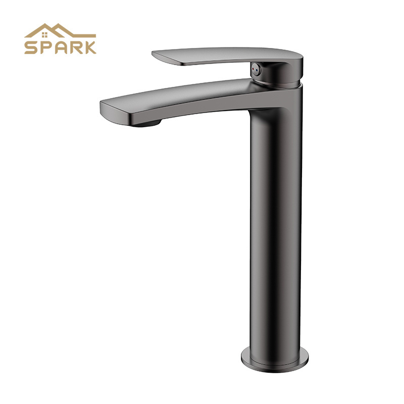 Kaiping City Sanitary Ware Modern Design Bathroom Water Mixer Faucet