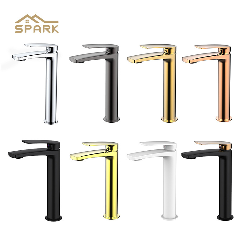 Kaiping City Sanitary Ware Modern Design Bathroom Water Mixer Faucet